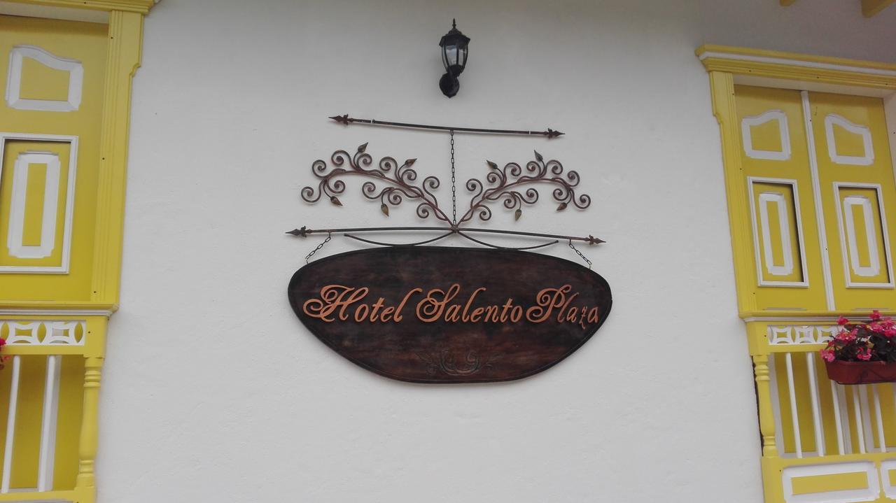 Hotel Salento Plaza Exterior foto